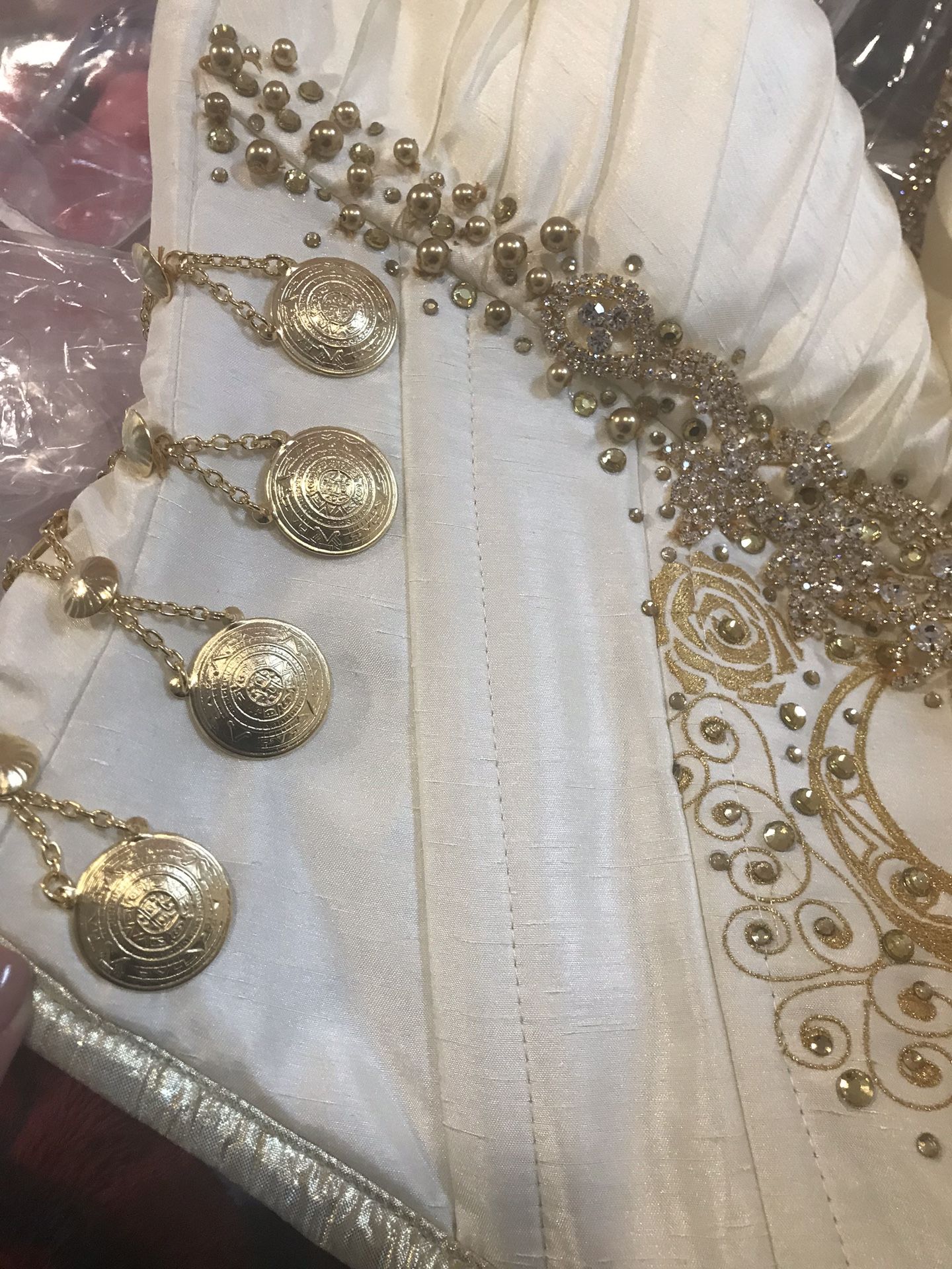 New 15 quinceanera dress charro style