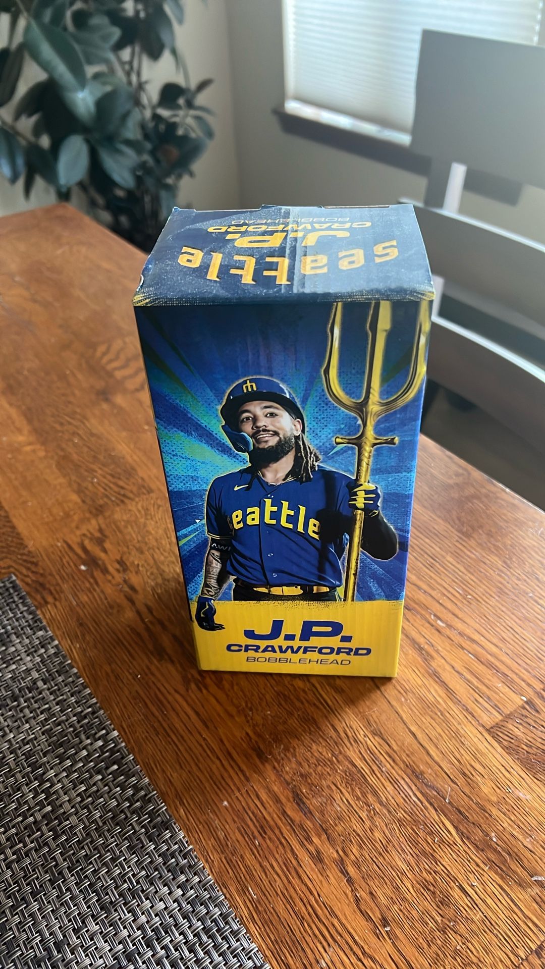 JP Crawford 2024 Bobble head