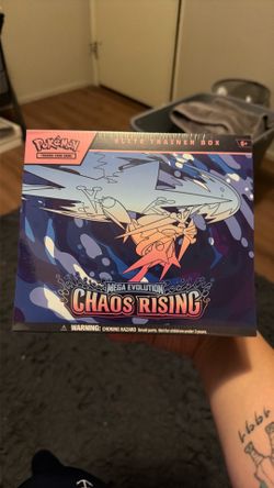 Pokemon Chaos rising ETB