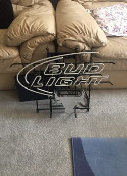 BudLight sign