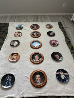 Elvis collectible plates