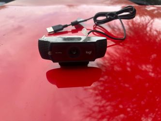 Logitech pro stream webcam