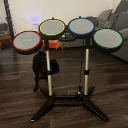 Xbox 360 Guitar Hero Drums
