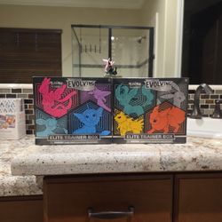 POKEMON Evolving Skies ETB 2!