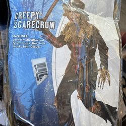 Creepy Scarecrow Costume