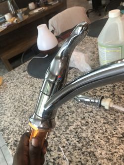 Moen kitchen faucet