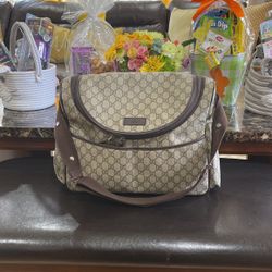 Authentic Gucci Diaper Bag