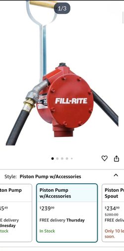 In San Marcos - New In Box Piston Pump
