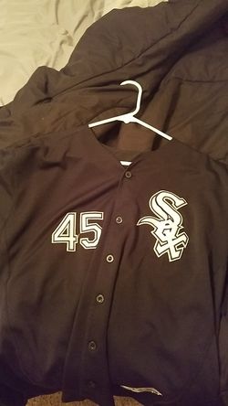 Classic throwback Michael Jordan White Sox Jersey