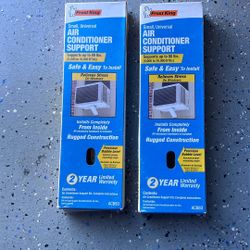 Frost King , Small, Universal Air Conditioner Support, New 