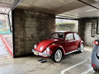 1969 VW Beetle 4 Speed