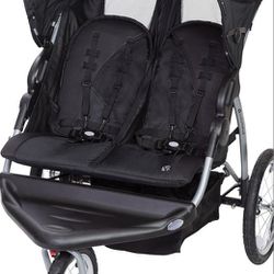 Double Seated  Jogging Stroller 