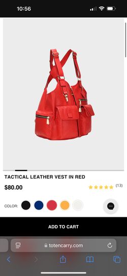 Totencarry Fashion Vest