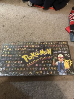 Vintage Pokémon board game