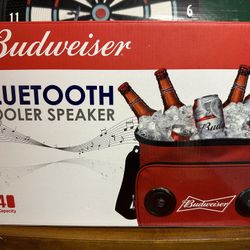 Bluetooth Cooler Speaker Budweiser