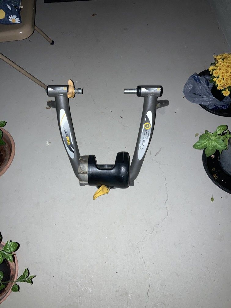 Cycleops Power Bike Trainer Jet Fluid Pro Folding