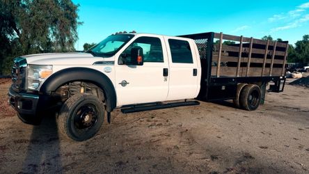 2016 Ford F-550