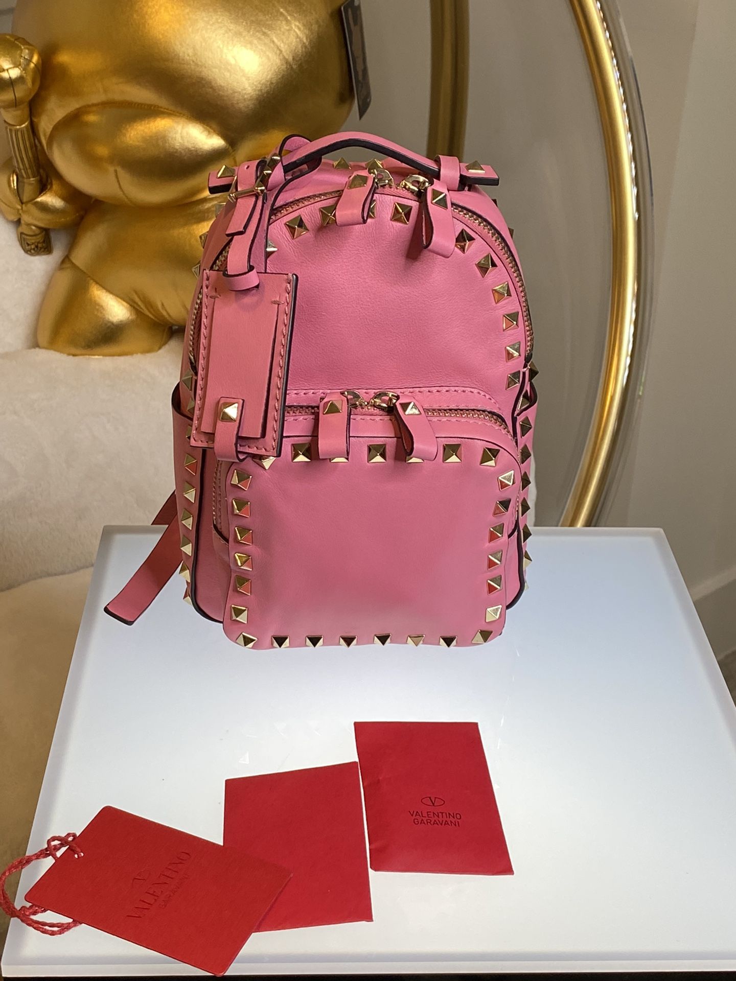 Authentic Valentino rockstud Medium backpack