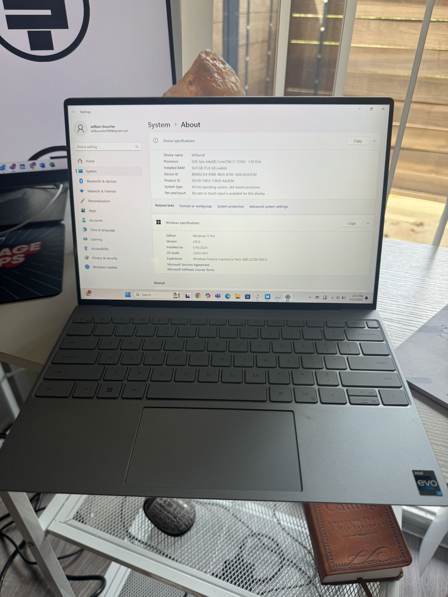 Dell Laptop XPS 9315