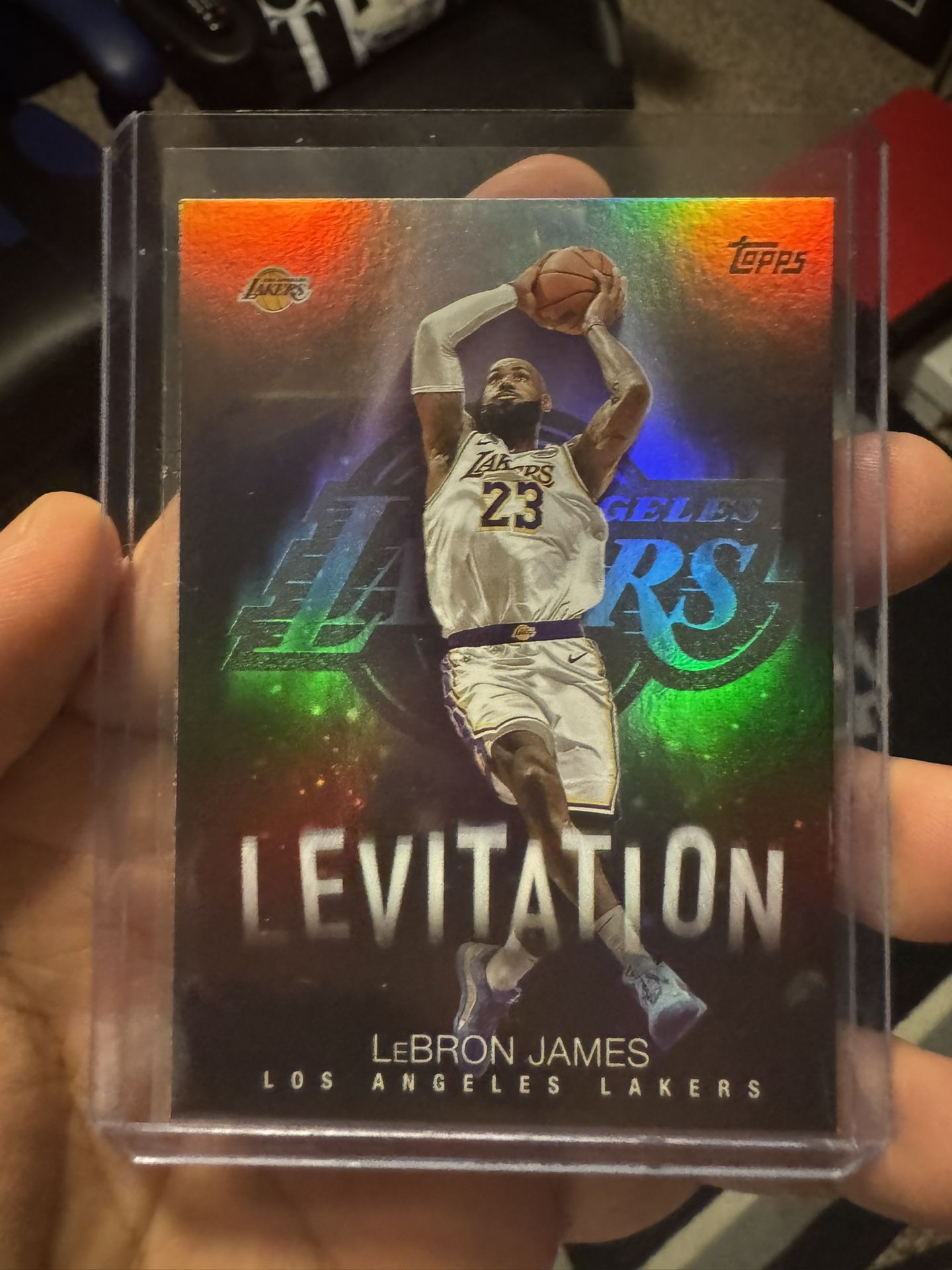 Topps Lebron James Holo 