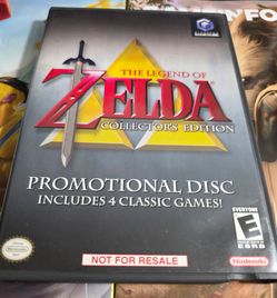 The Legend of Zelda Collectors Edition Complete CIB for Nintendo GameCube Tested