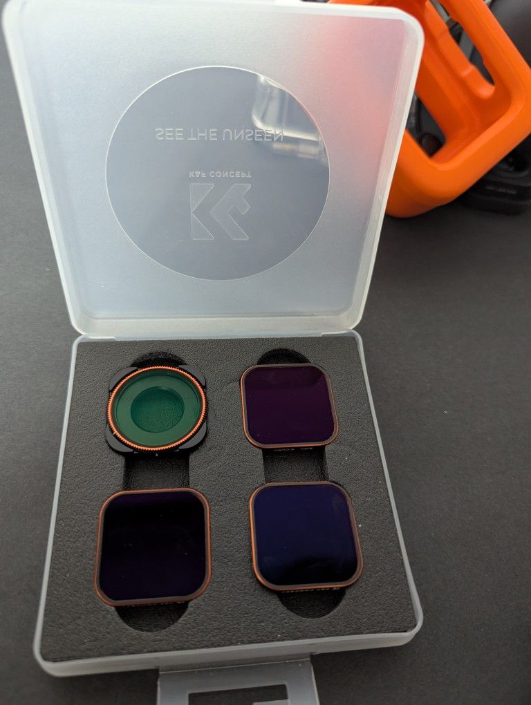 GoPro UV filters K&F