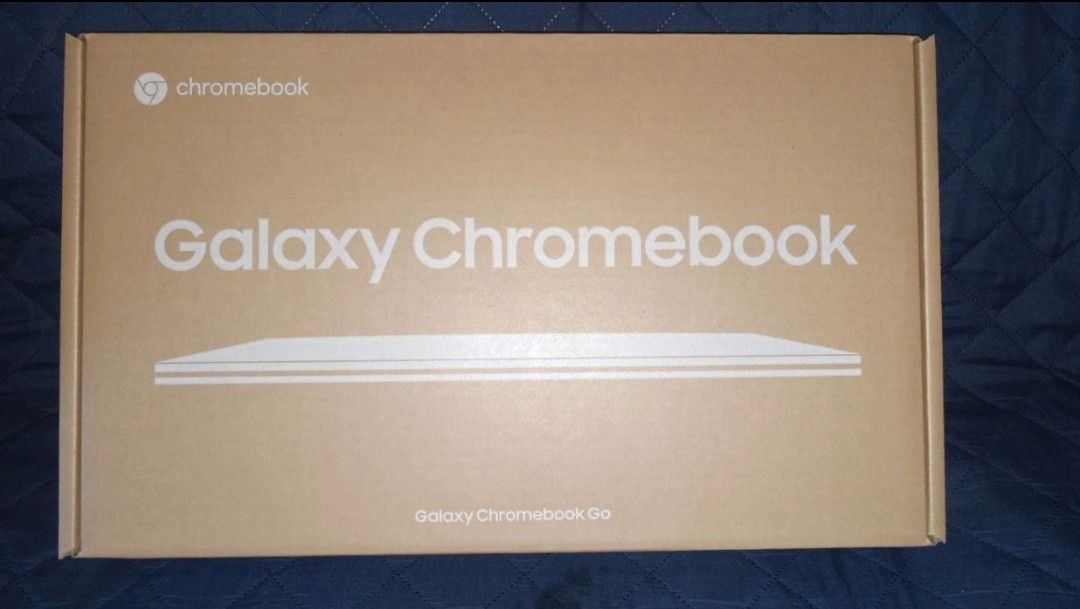 Samsung Galaxy Chromebook Go 14” led laptop 4Gb 128gb