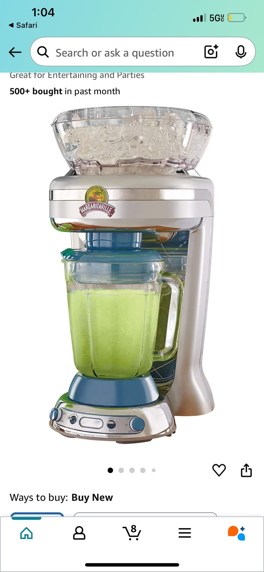 Margaritaville Slushie Machine