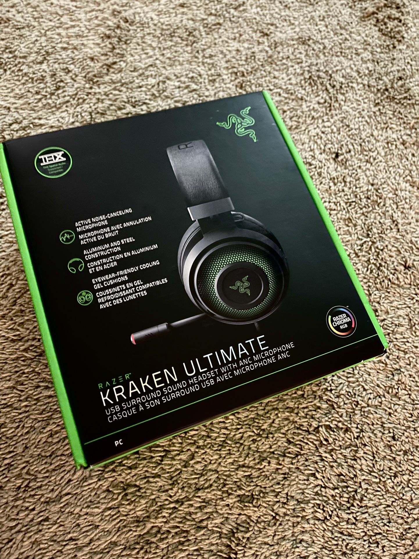 Razer Kraken ULTIMATE - Gaming Headset -PC