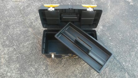Stanley tool box