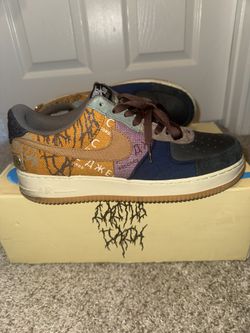 Nike x Travis Scott Air Force 1’s