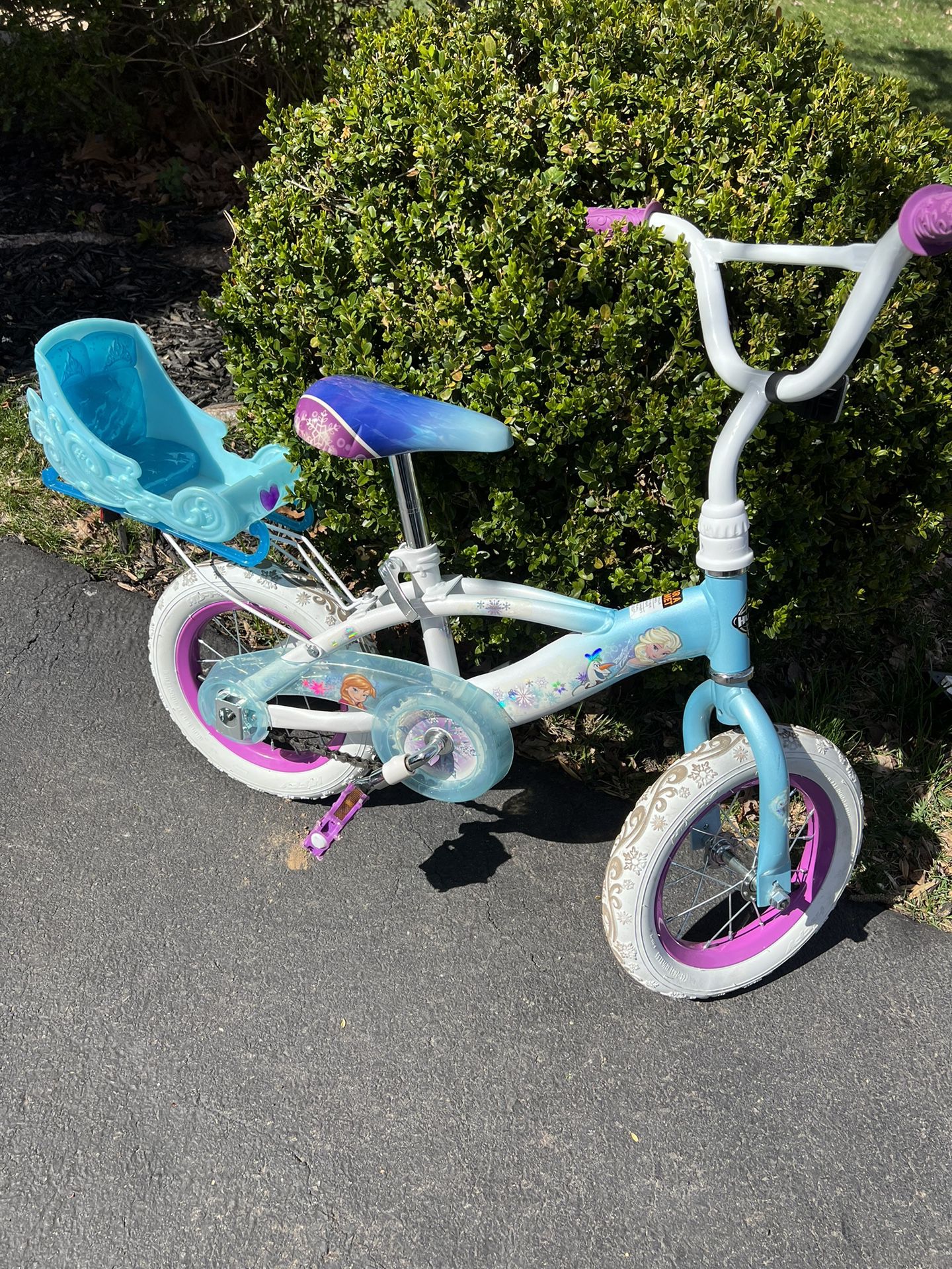 Girls Disney Frozen 16” Bike