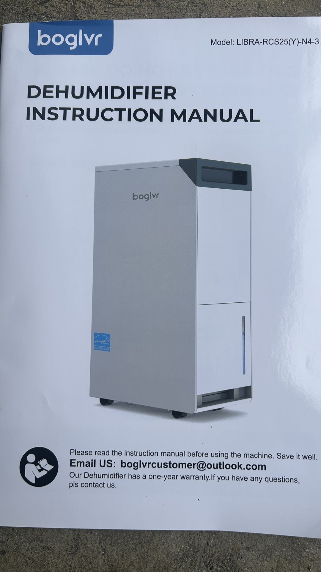 Compressor DEHUMIDIFIER 