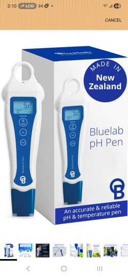 Blue lab ph pen