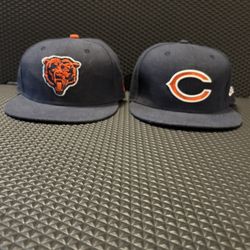 New Era Chicago Bears Fitted Hats
