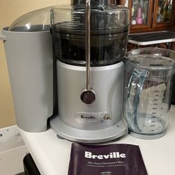 Breville Juice Fountain Plus JE98XL Juicer 