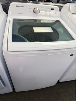 Samsung Washer Top Load with agitator On Sale