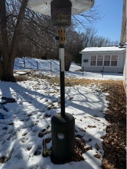Propane Heating Lamp