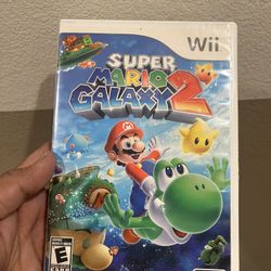 Super Mario Galaxy 2 Wii Video Game 
