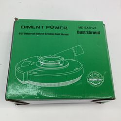 Diment Power Grinding 4/5” Grinder Guard Dust Shroud for Sale in Kent, WA -  OfferUp