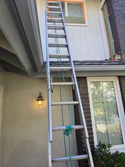 Escalera  de 24 pies