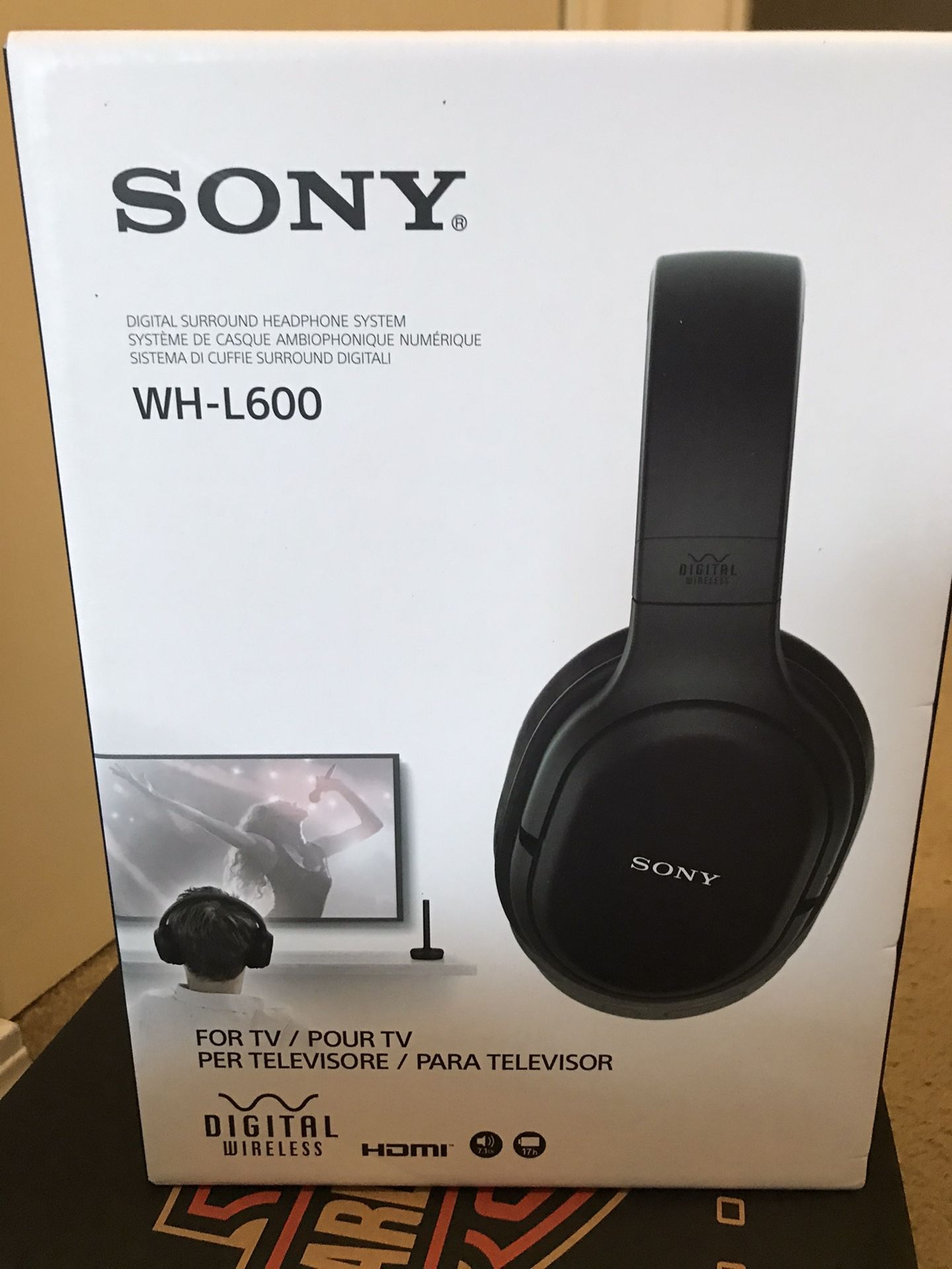 Sony headphones WH-L600