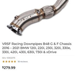 Vrsf Down Pipe