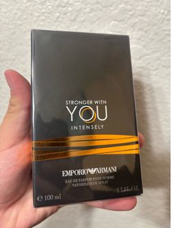 Emporio Armani Stronger With You Intensely 3.3oz Eau de Parfum 100ml *BEST OFFERS*