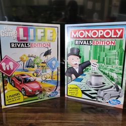 Monopoly And The Game Of Life Rivals Editions
