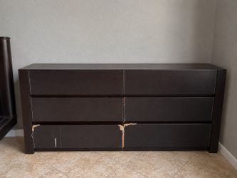 Premium Copenhagen-Style 60” Dresser / Chest of Drawers