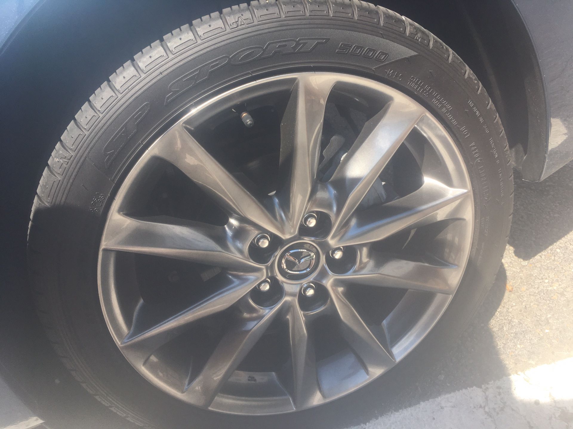 2018 Mazda 3 OEM 18” rims