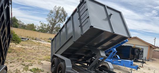 2027 Sissor hoist trailer 12ft !