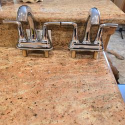 Pfister  chrome bathroom faucets/ 4 inch spread