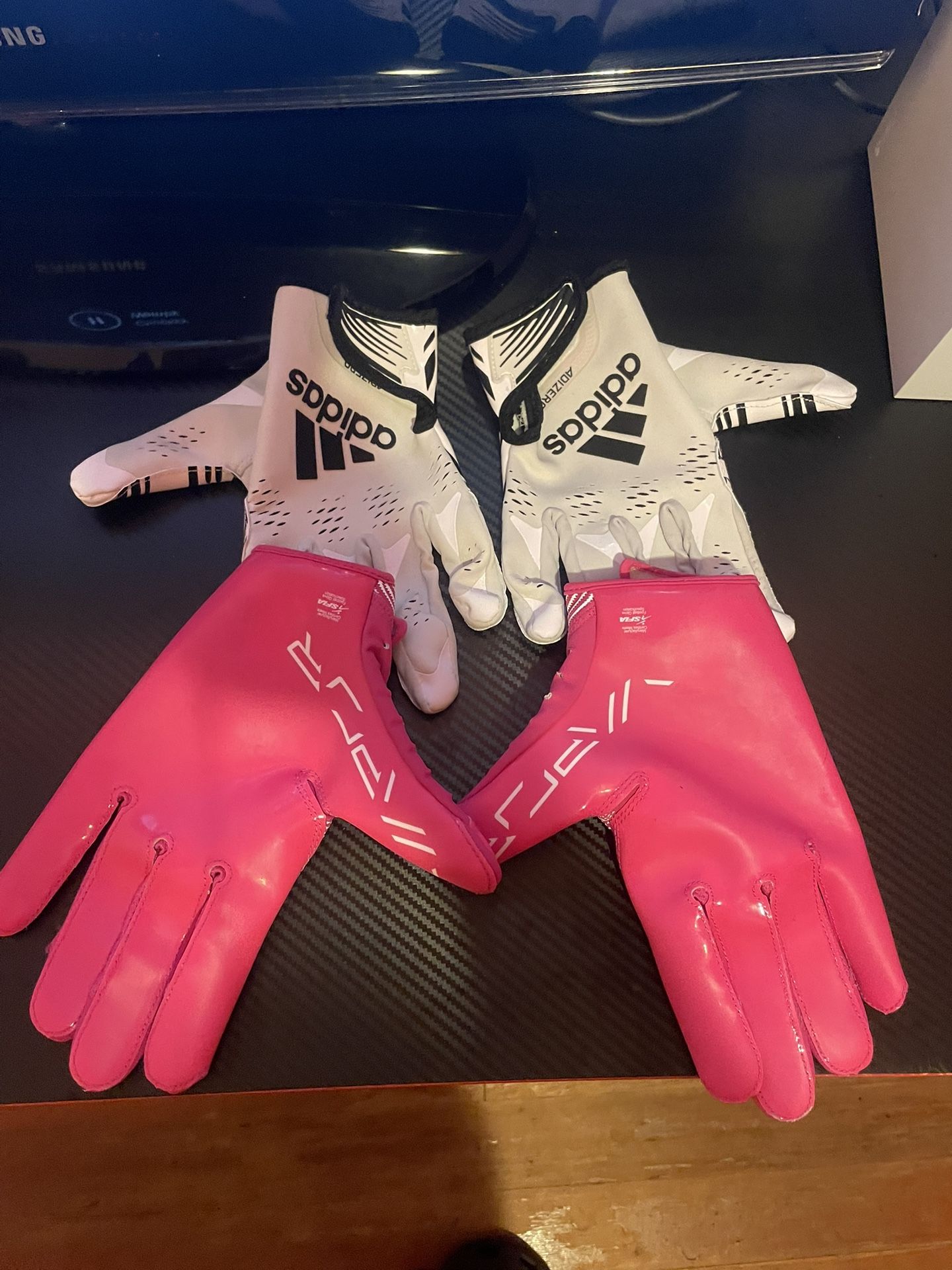 Football Gloves Clean Smell Good